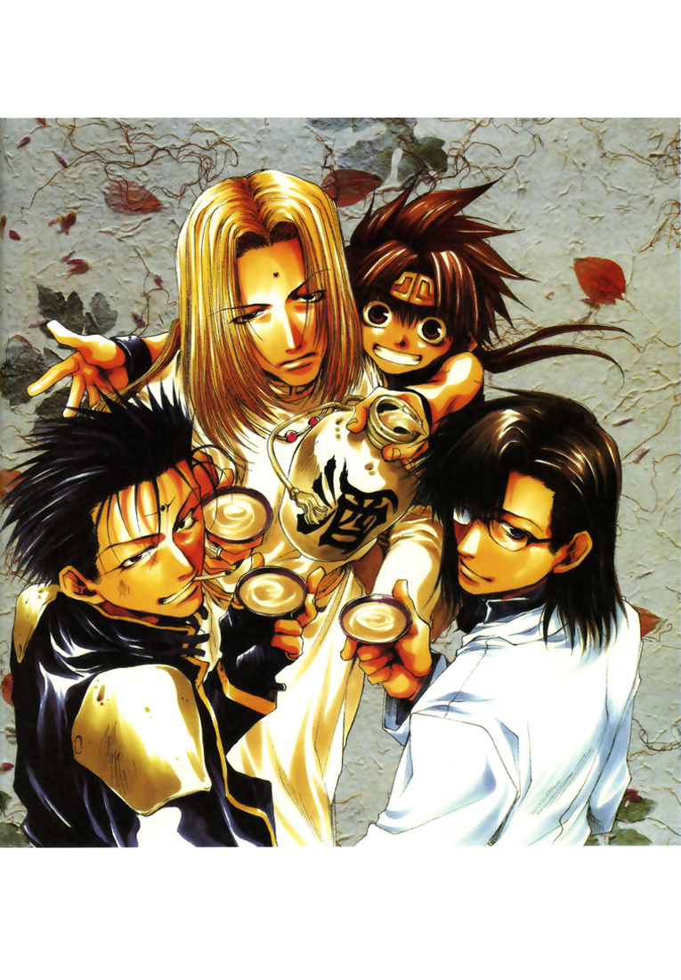 img Saiyuki Gaiden 14